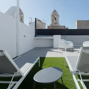 Apartment Atico Gades De La Catedral, Cadiz